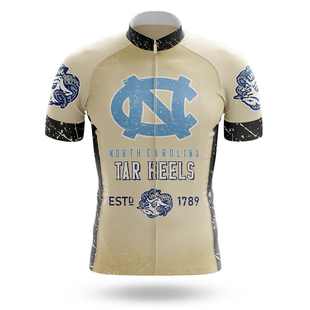 Classic University Of North Carolina Cycling Jersey For Men/Women