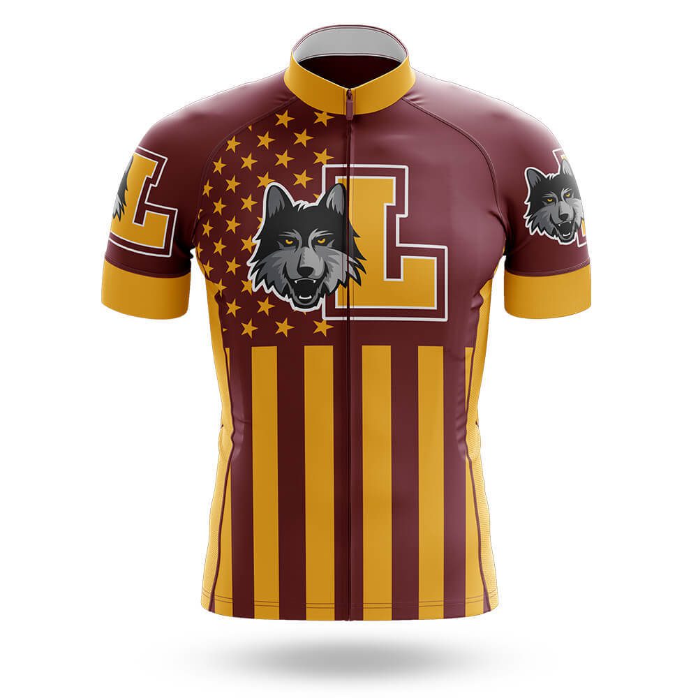 Loyola University Chicago Usa Cycling Jersey For Men/Women