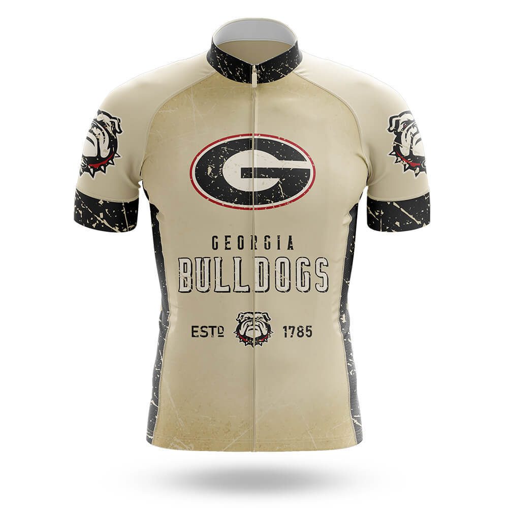 Classic Georgia Dawgs Cycling Jersey For Men/Women