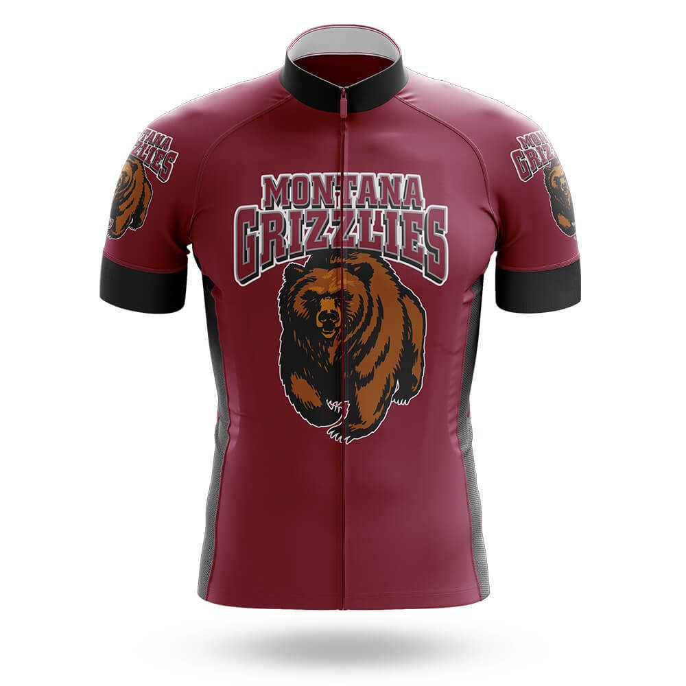 Grizzlies Cycling Jersey For Men/Women