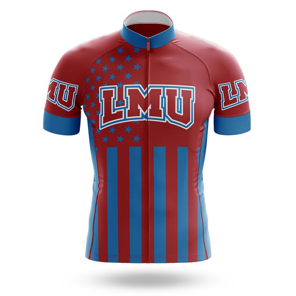 Loyola Marymount University Usa Cycling Jersey For Men/Women