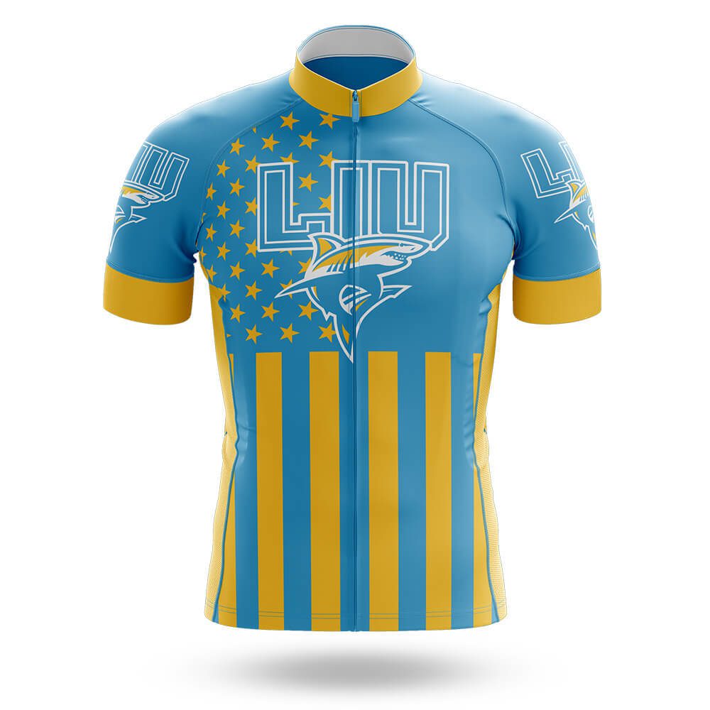 Long Island University Usa Cycling Jersey For Men/Women