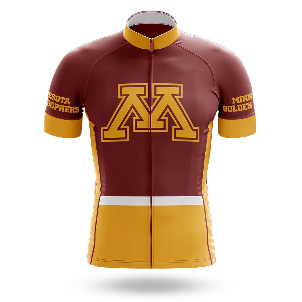 Golden Gophers Cycling Jersey For Men/Women