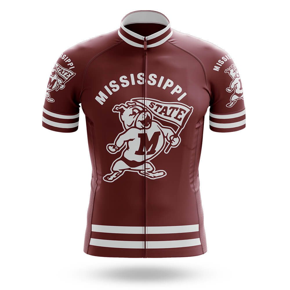 Msu Bulldogs Cycling Jersey For Men/Women