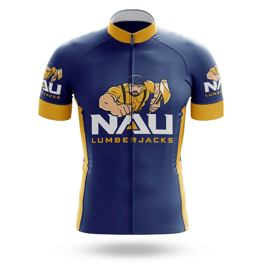 Nau Lumberjacks Cycling Jersey For Men/Women