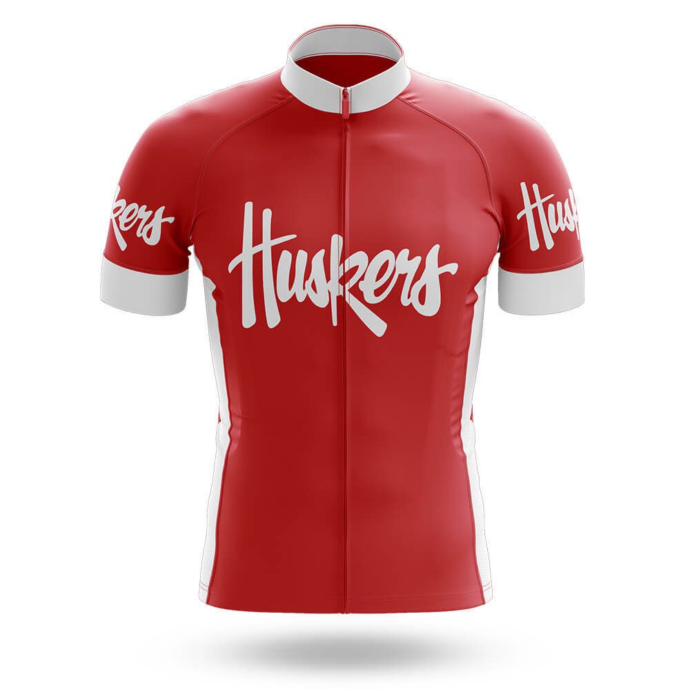 Huskers Cycling Jersey For Men/Women