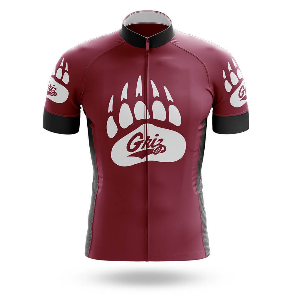 Griz Paw Cycling Jersey For Men/Women