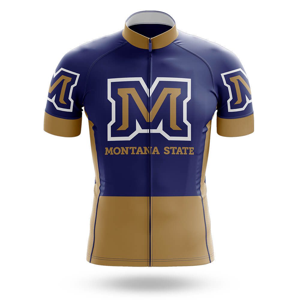 Montana State Cycling Jersey For Men/Women
