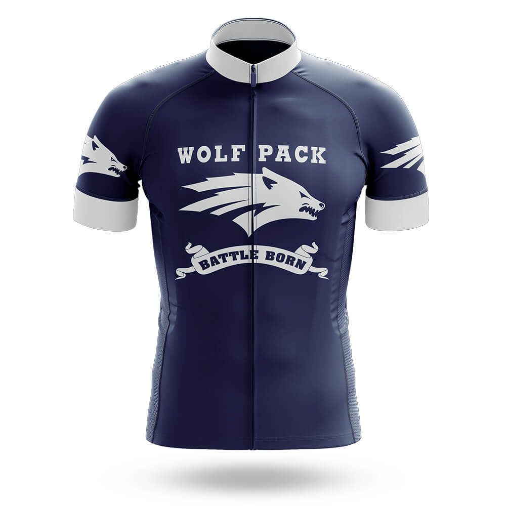 Nevada Wolfpack Cycling Jersey For Men/Women