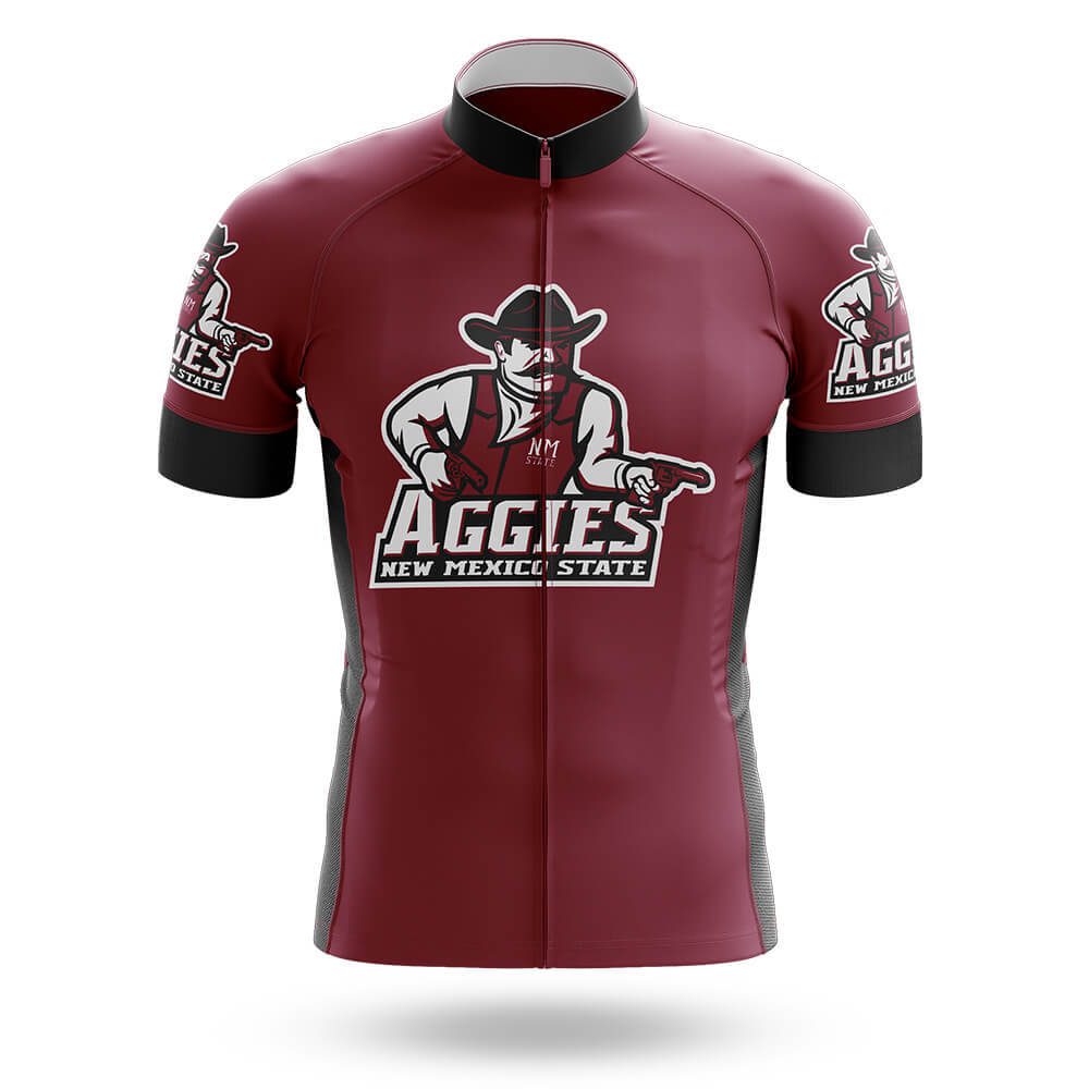 New Mexico State Aggies Cycling Jersey For Men/Women