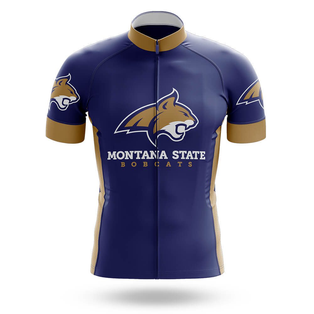 Montana State Bobcats Cycling Jersey For Men/Women
