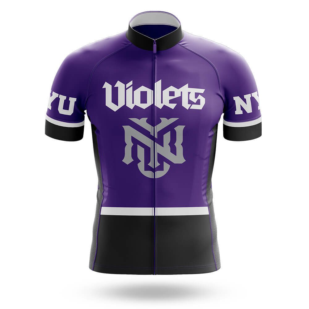 New York Violets Cycling Jersey For Men/Women