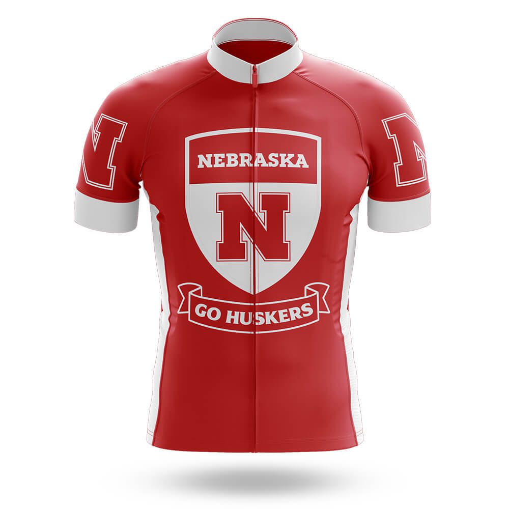 Go Huskers Cycling Jersey For Men/Women