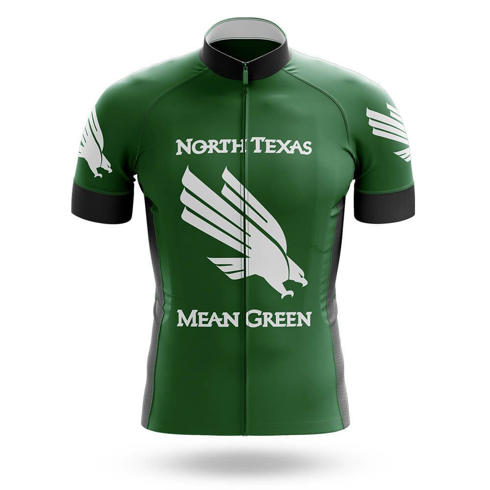 North Texas Mean Green Cycling Jersey For Men/Women