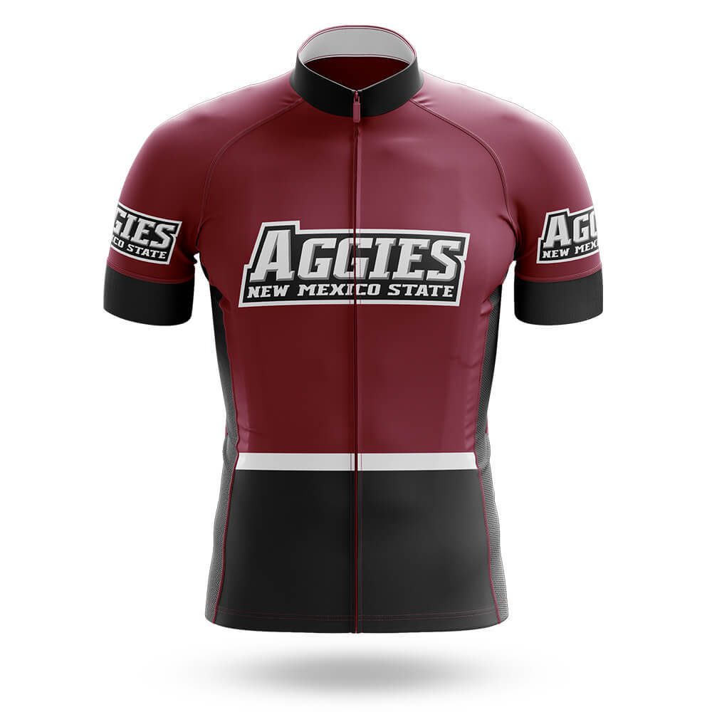 Aggies Nmsu Cycling Jersey For Men/Women