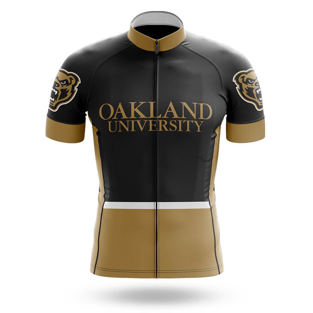 Oakland Golden Grizzlies Cycling Jersey For Men/Women