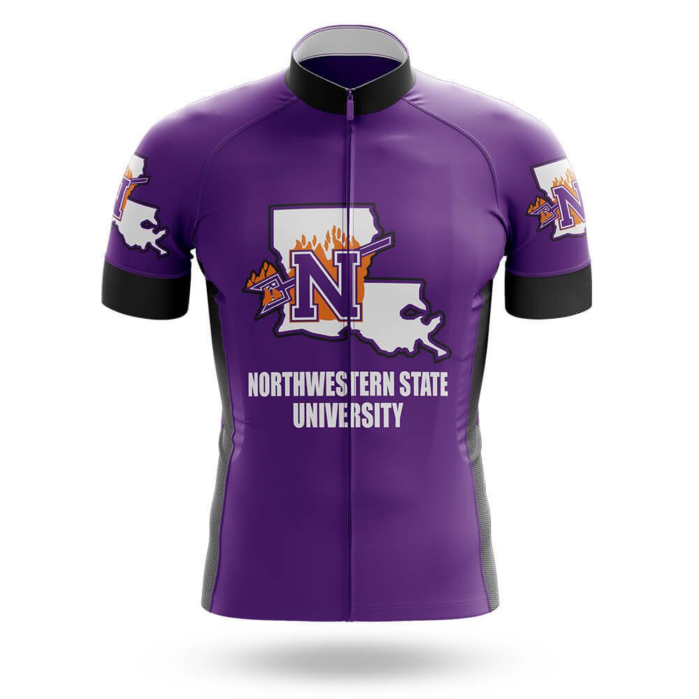 Northwestern State Demons Cycling Jersey For Men/Women