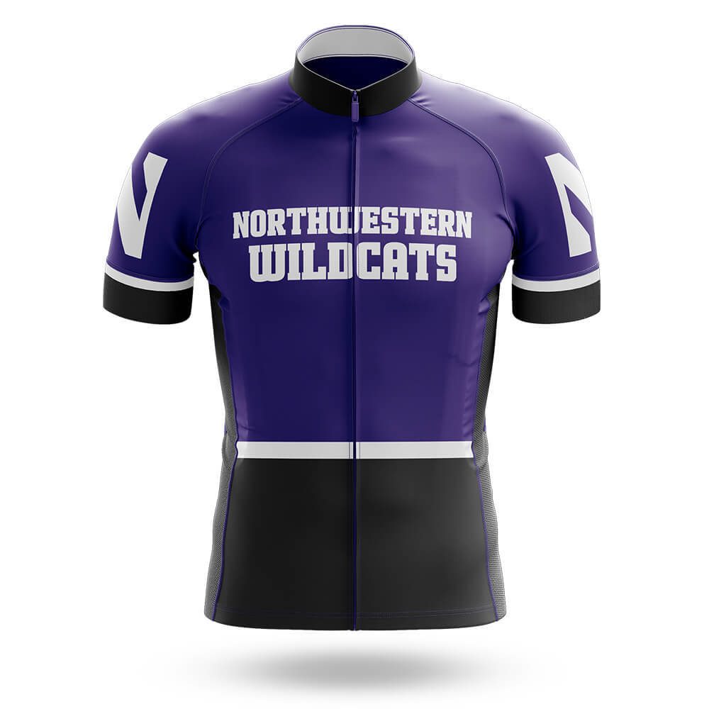 Northwestern Cycling Jersey For Men/Women