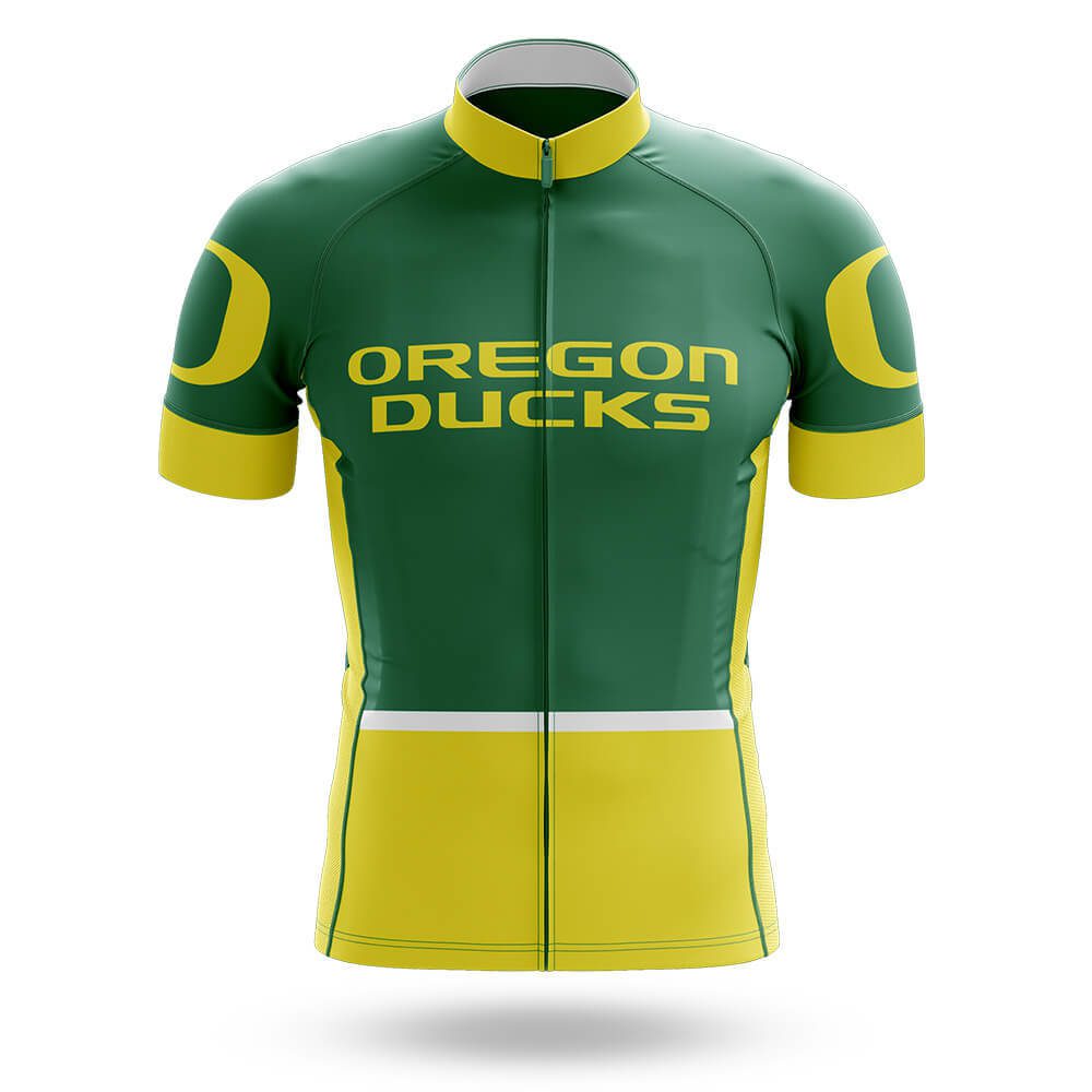 Oregon Ducks Cycling Jersey For Men/Women