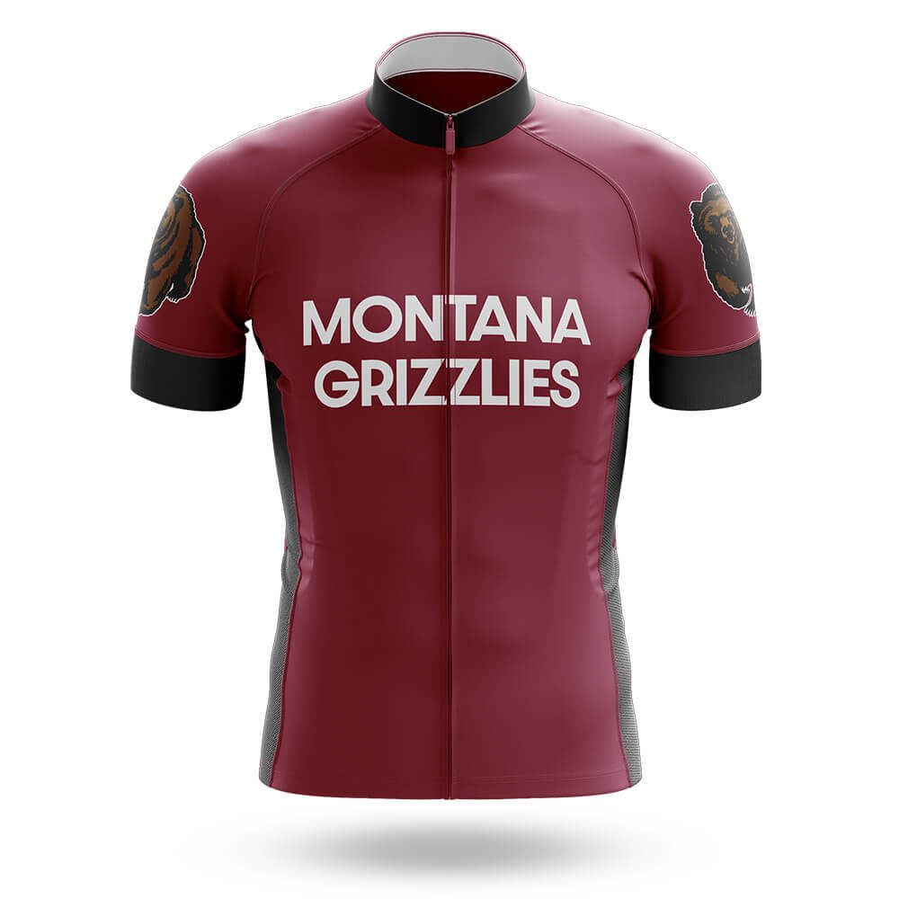 Montana Grizzlies Cycling Jersey For Men/Women
