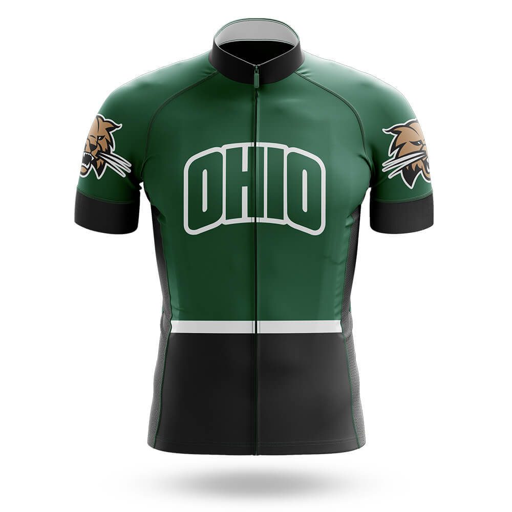 Ohio Bobcats Cycling Jersey For Men/Women