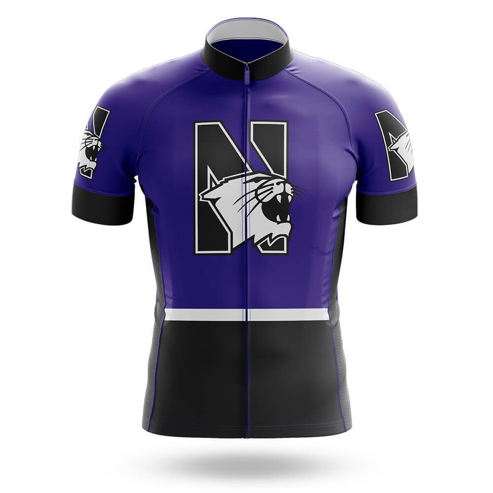 Nwu Wildcats Cycling Jersey For Men/Women