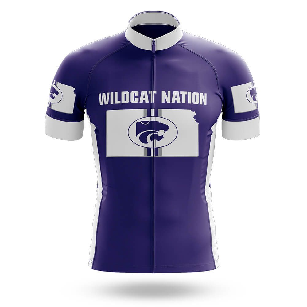 Wildcat Nation Cycling Jersey For Men/Women