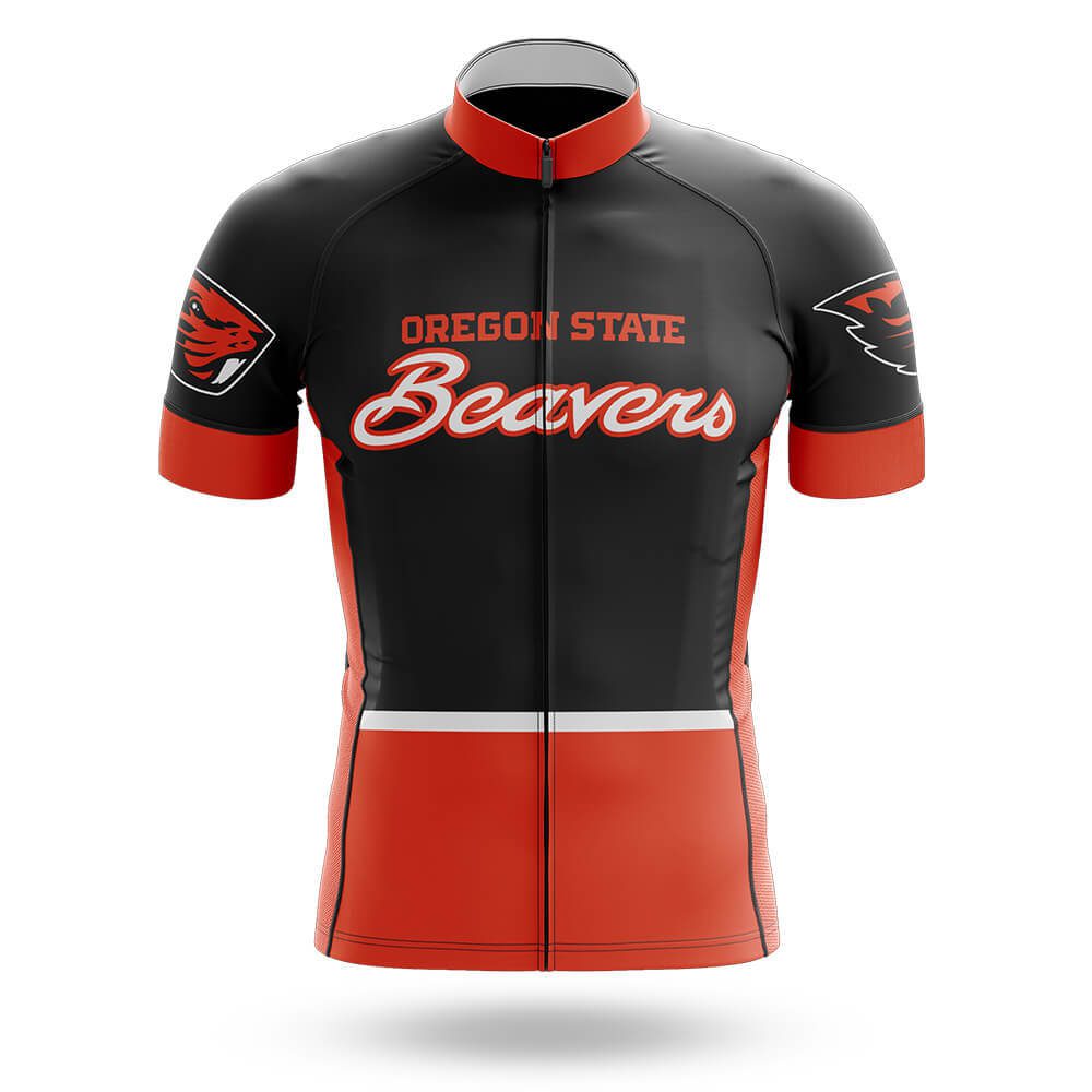 Oregon State Beavers Cycling Jersey For Men/Women