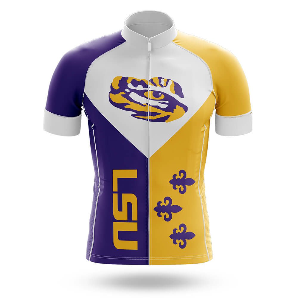 Louisiana State University La Cycling Jersey For Men/Women