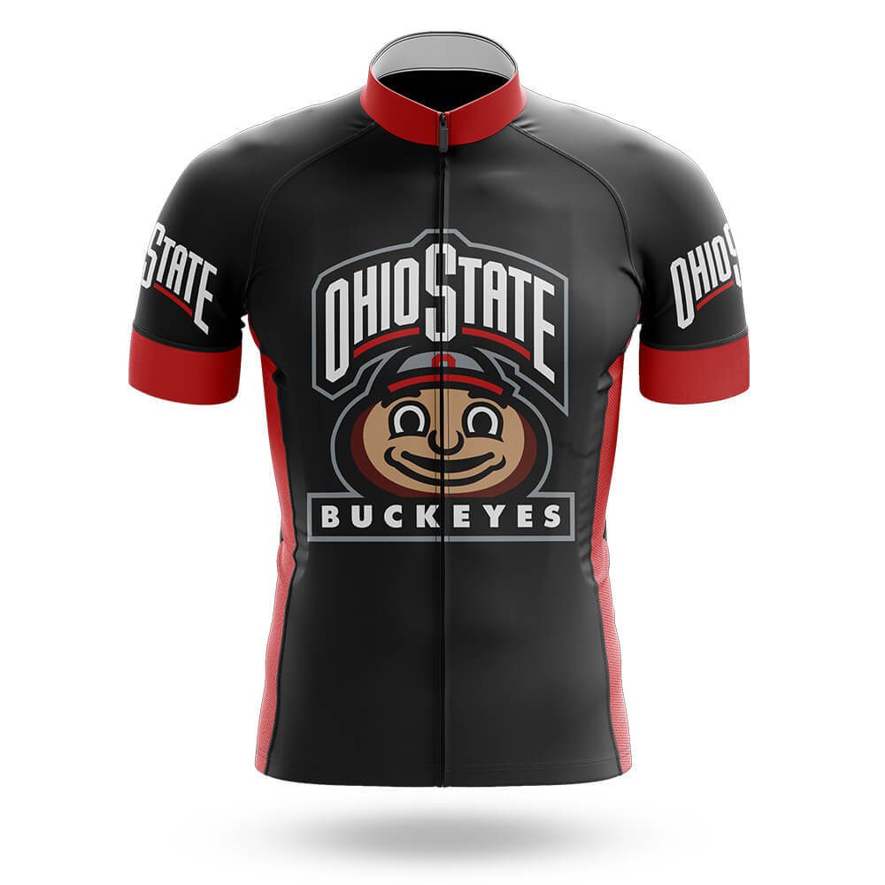 Brutus Buckeye Cycling Jersey For Men/Women