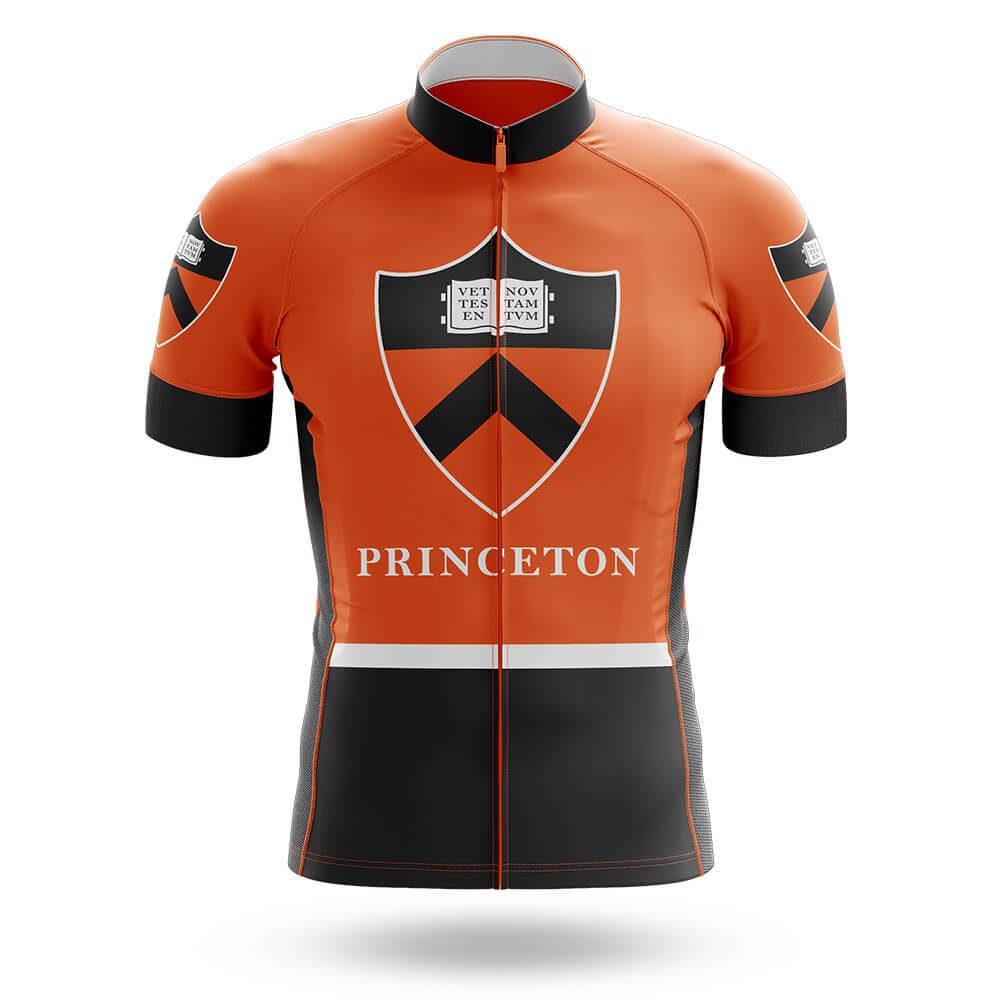 Princeton Tigers Cycling Jersey For Men/Women