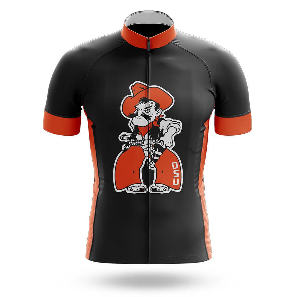 Oklahoma State Cowboys Cycling Jersey For Men/Women