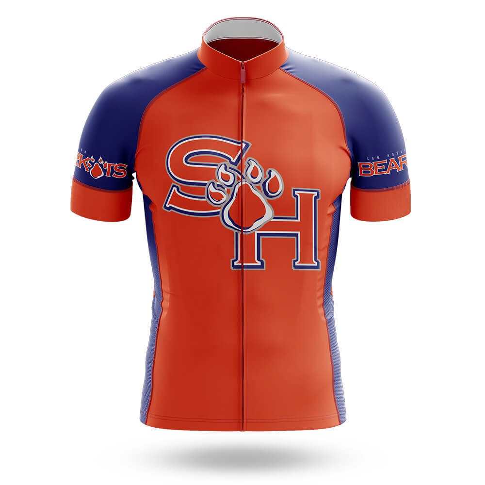 Shsu Bearkats Cycling Jersey For Men/Women