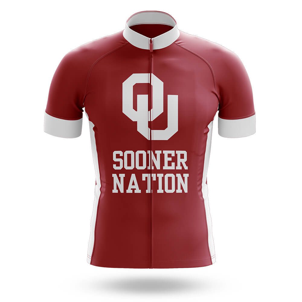 Sooner Nation Cycling Jersey For Men/Women