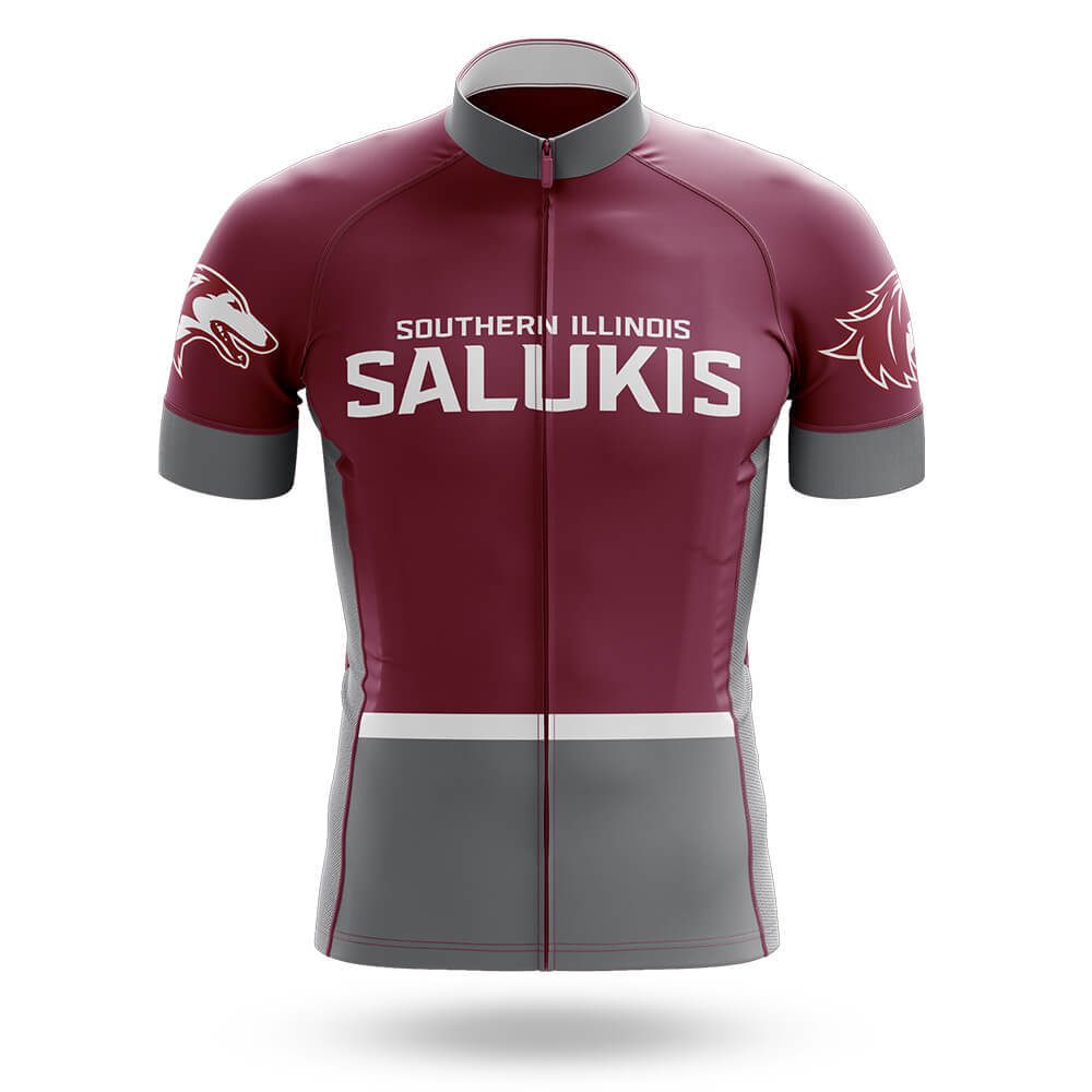 Southern Illinois Salukis Cycling Jersey For Men/Women