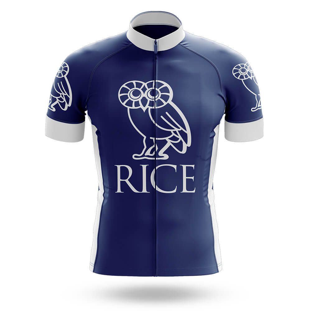 Rice Owls Cycling Jersey For Men/Women