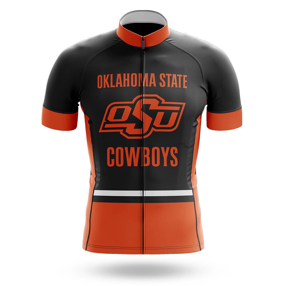 Oklahoma State Cycling Jersey For Men/Women