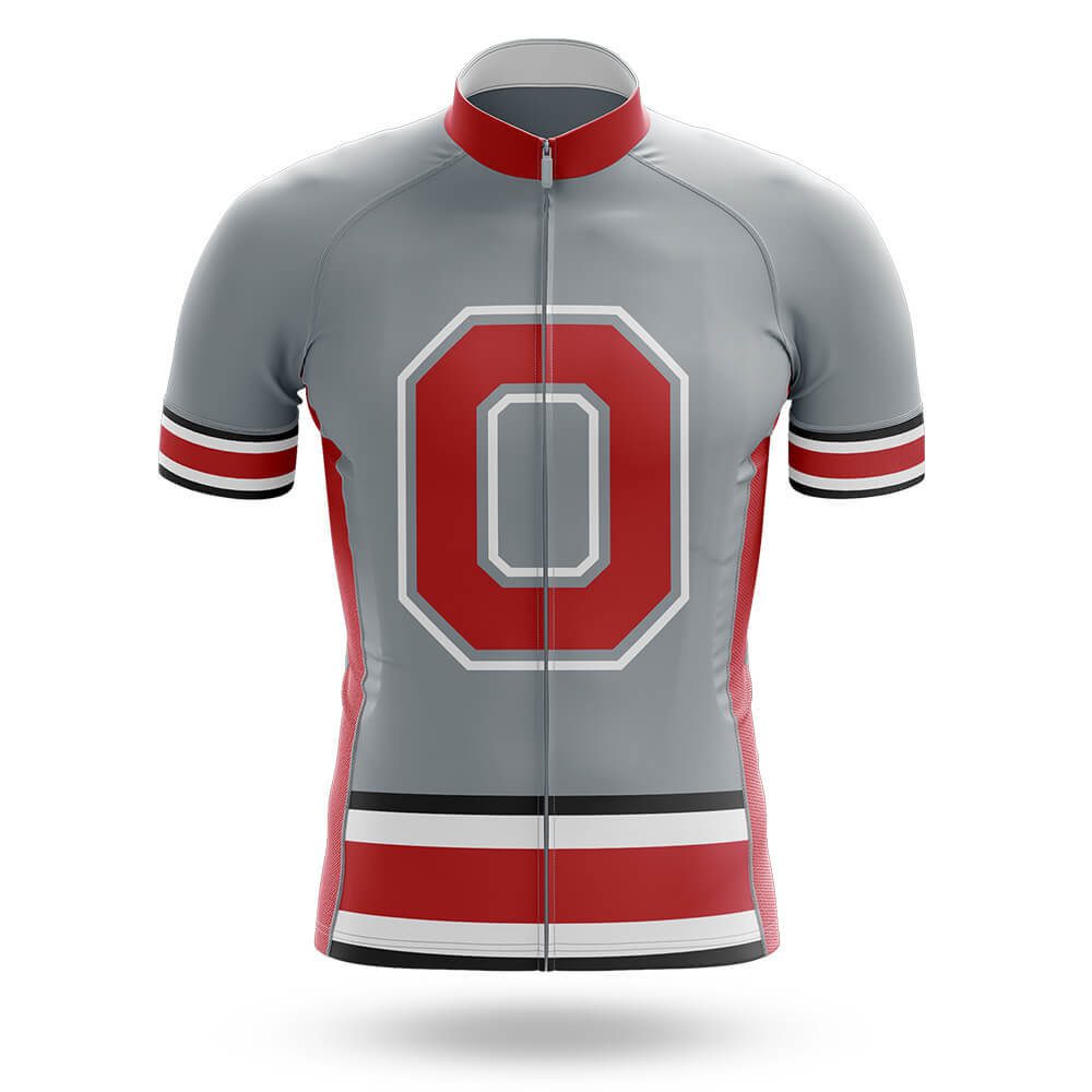 Osu Buckeyes Cycling Jersey For Men/Women