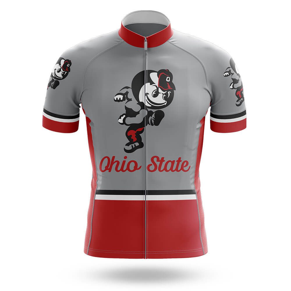 Retro Ohio State Cycling Jersey For Men/Women