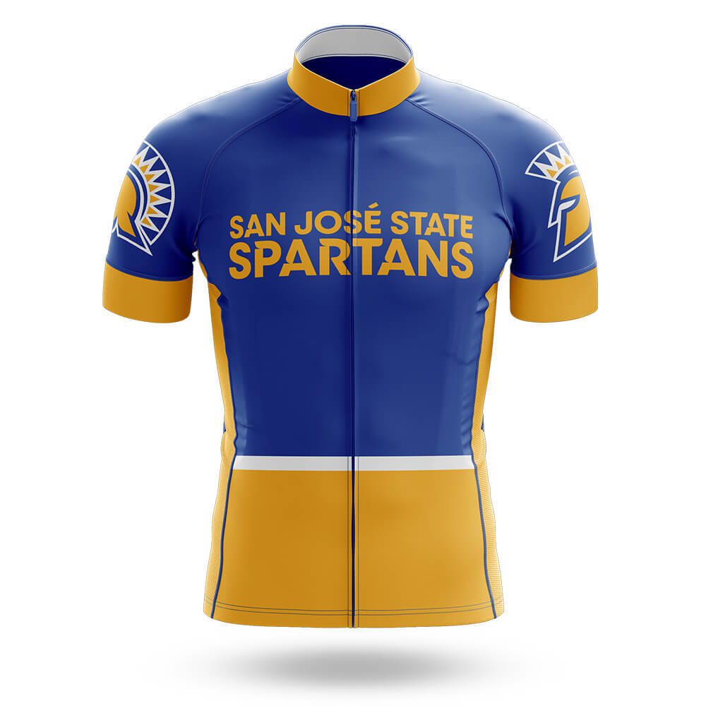 San Jose State Spartans Cycling Jersey For Men/Women