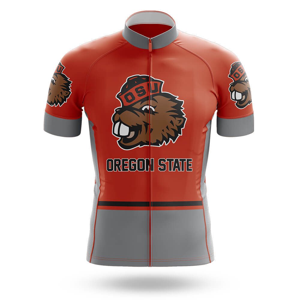 Osu Beavers Cycling Jersey For Men/Women