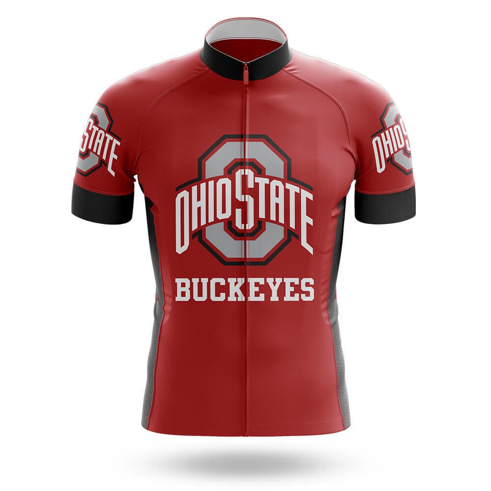 Ohio State Buckeyes Cycling Jersey For Men/Women