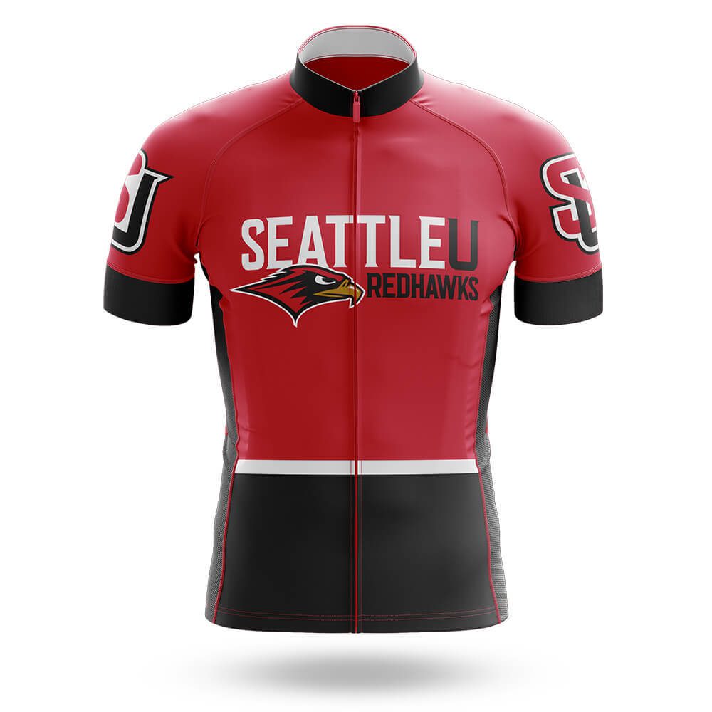 Seattle Redhawks Cycling Jersey For Men/Women