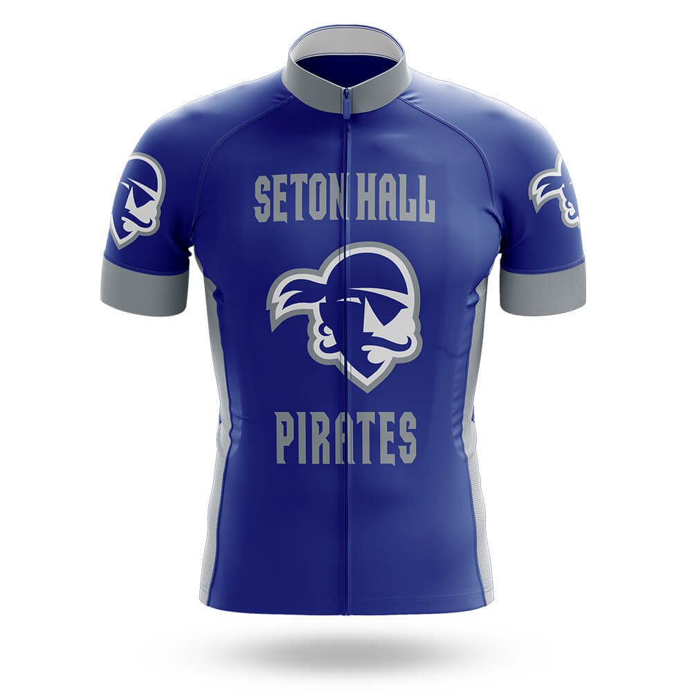 Seton Hall Pirates Cycling Jersey For Men/Women