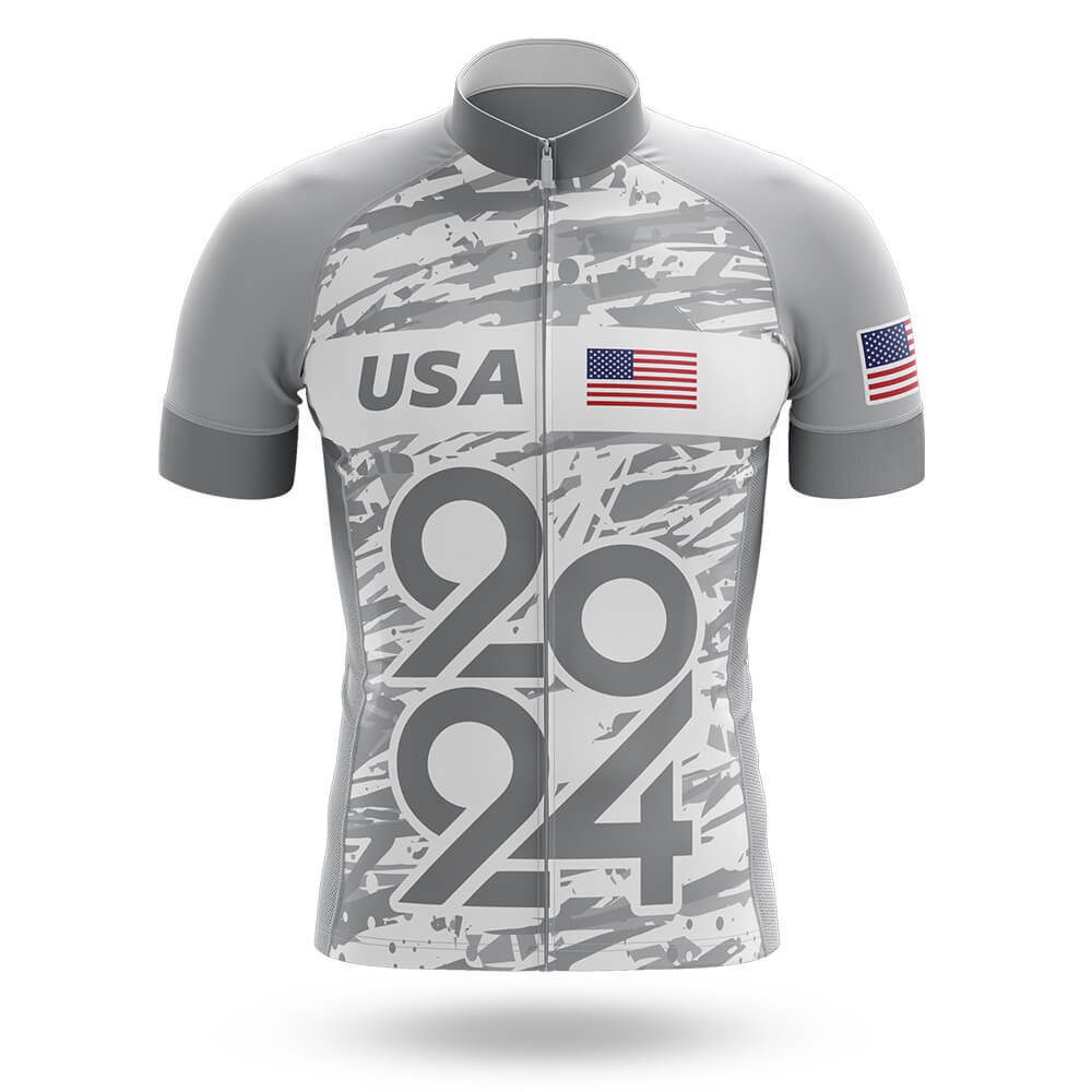 Usa 2024 Cycling Jersey For Men/Women