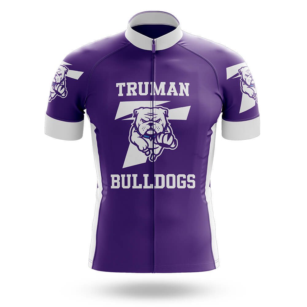 Truman Bulldogs Cycling Jersey For Men/Women