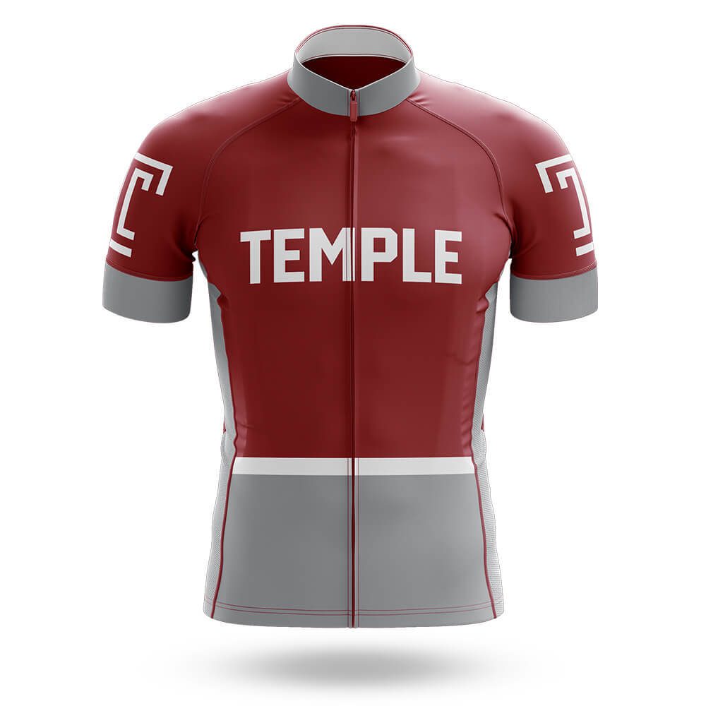 Temple Cycling Jersey For Men/Women