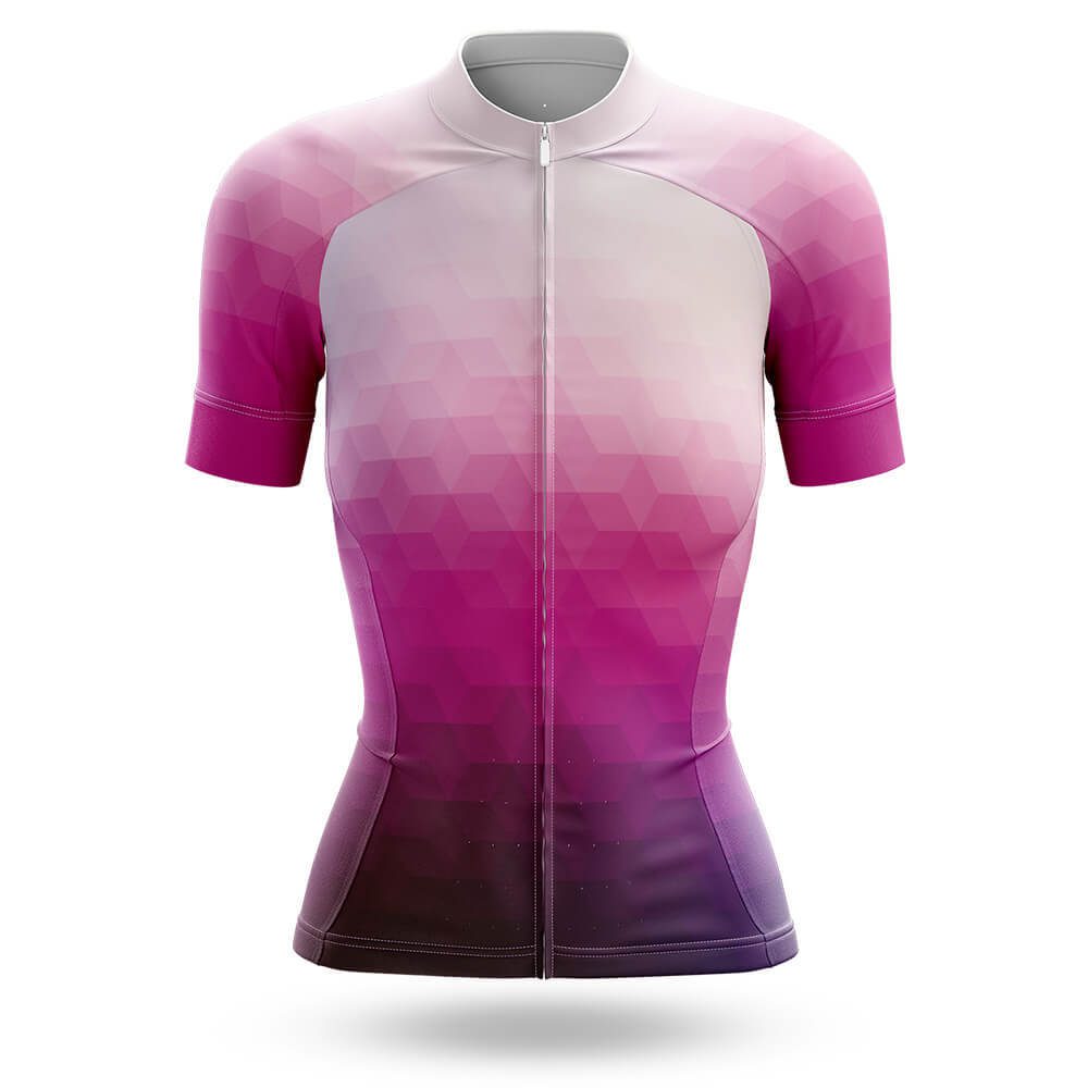 Gradient Elegance -Cycling Jersey For Men/Women