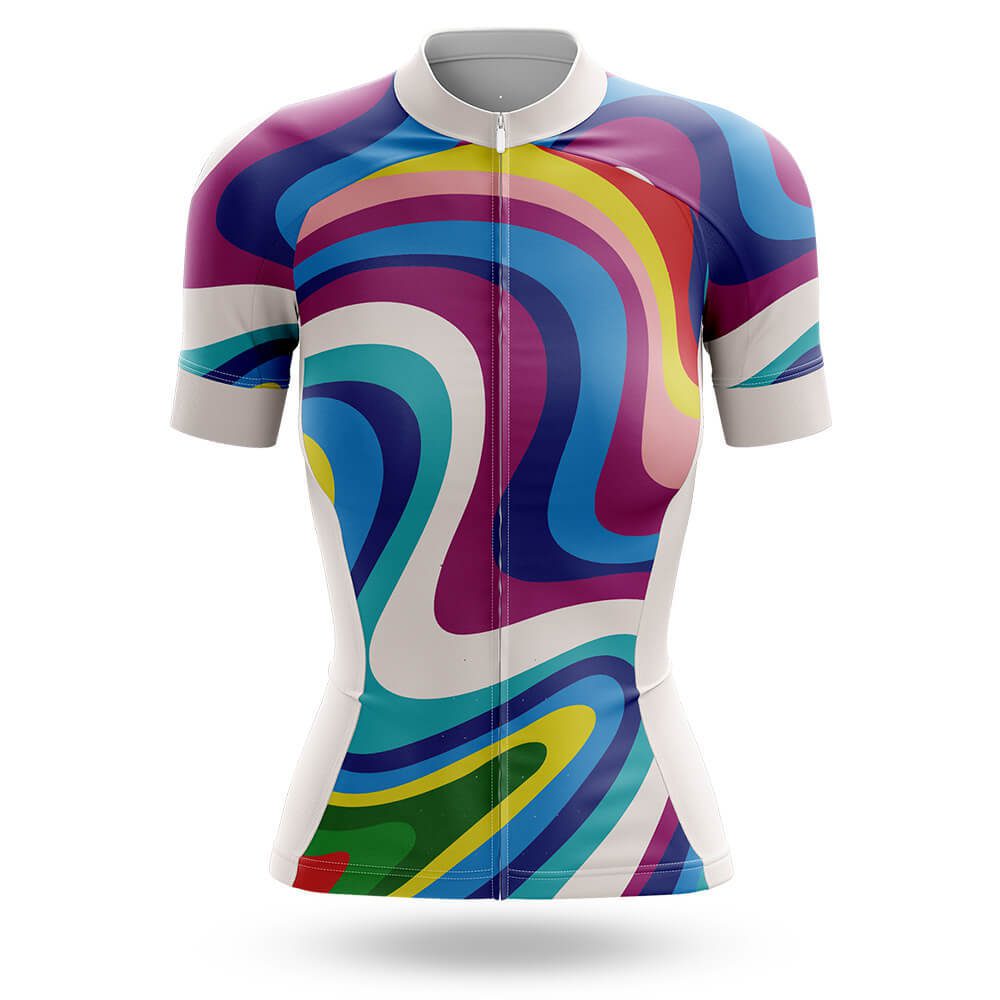 Serene Rainbow -Cycling Jersey For Men/Women