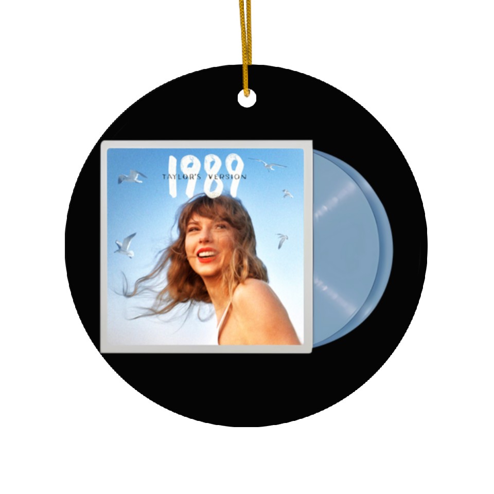 1989 Taylor version Ceramic Ornament
